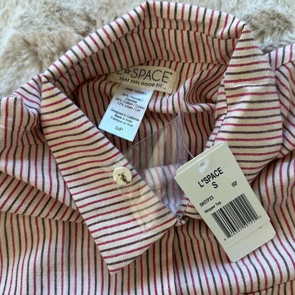 L*Space Skipper Top in Island Fever Size S - Picture 10 of 11